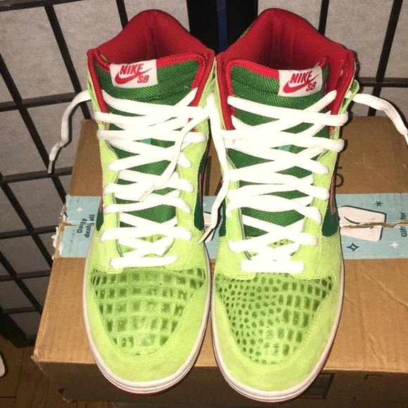 2008 Dr. Feel good Nike dunk nike SB hi pro sneakers - Picture 3 of 8